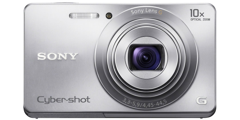 Sony Cyber-shot Dsc-w690 Plata